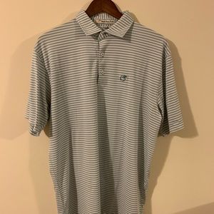 Peach State Pride - Performance Polo - Seafoam